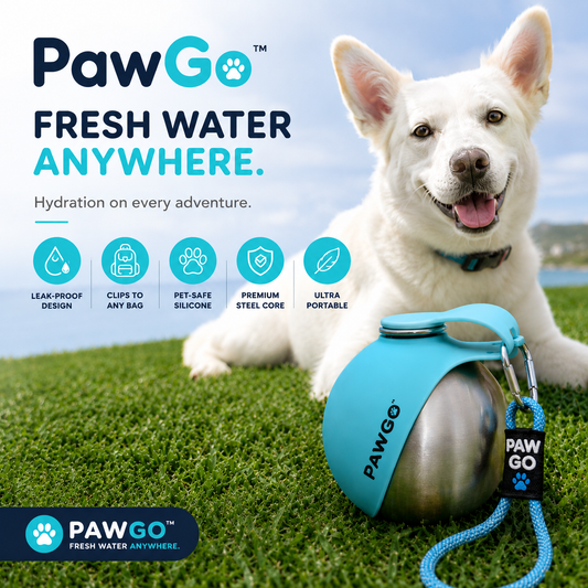 PawGo™ Portable Pet Water Bottle